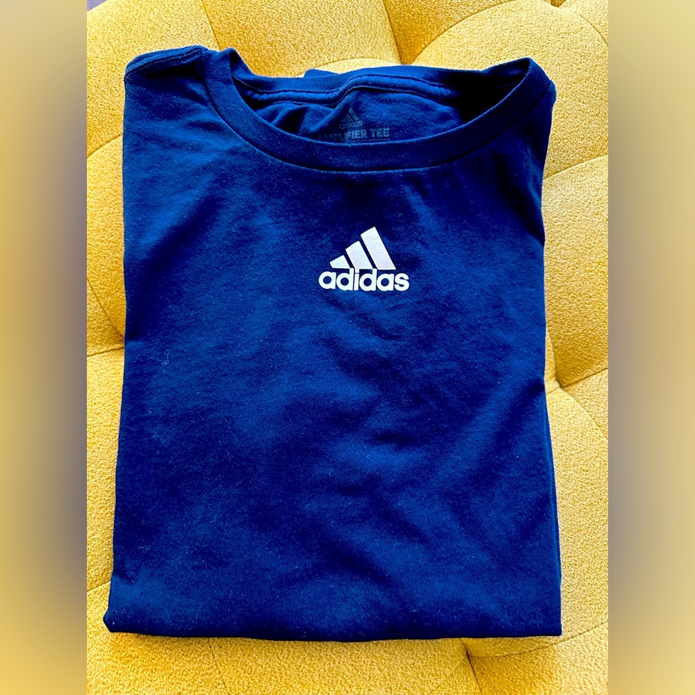 Adidas men small long sleeve t-shirt